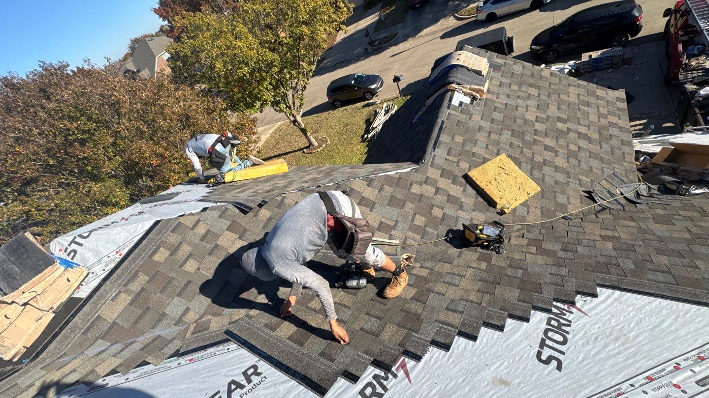 Project in Rowlett by Rhino Roofing and General Contracting, LLC