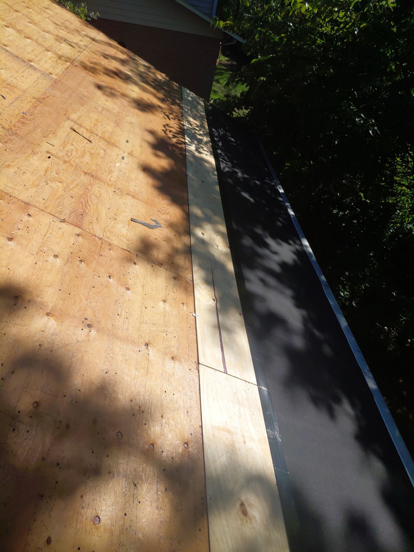 Falls Church: Residential Roof Replacement with CertainTeed Landmark in Moire Black  by RM Banning, Inc.
