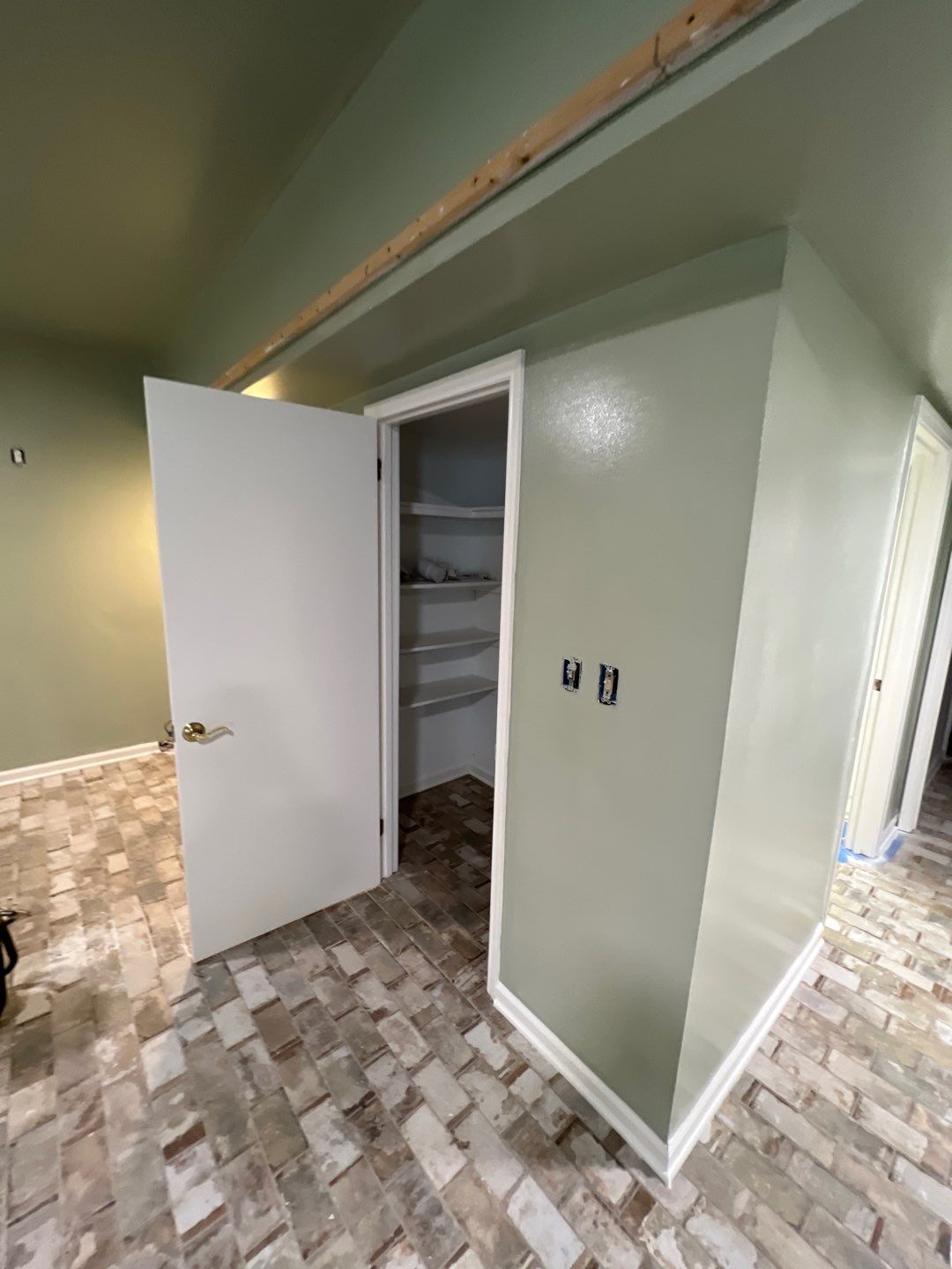 Russet Woods Basement by Pillar and Pine