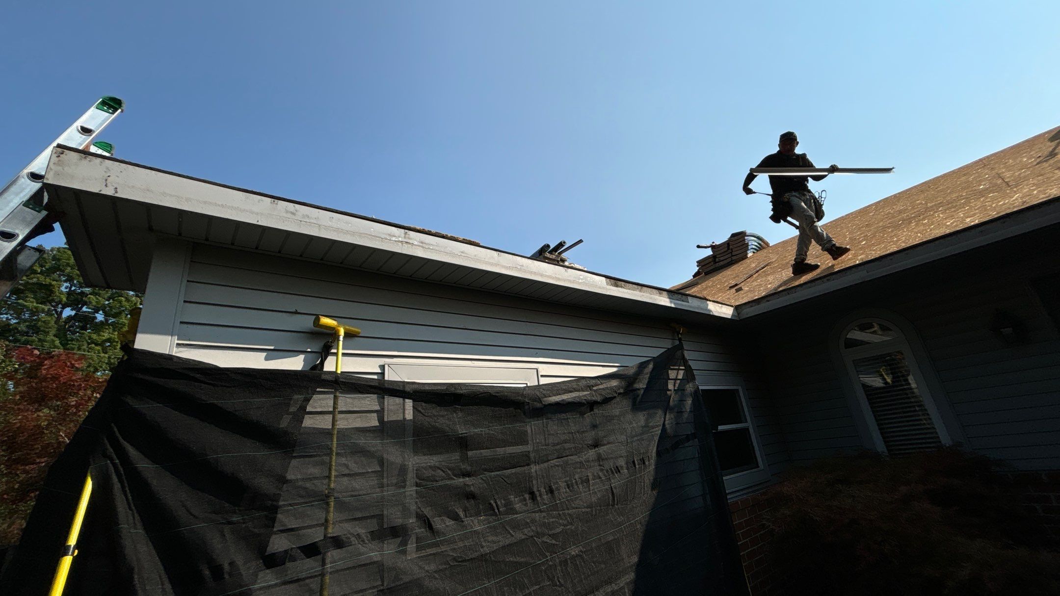 Roof Replacement using CertainTeed Landmark by 180 Contractors