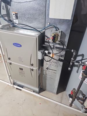 Carrier Furnace Installation