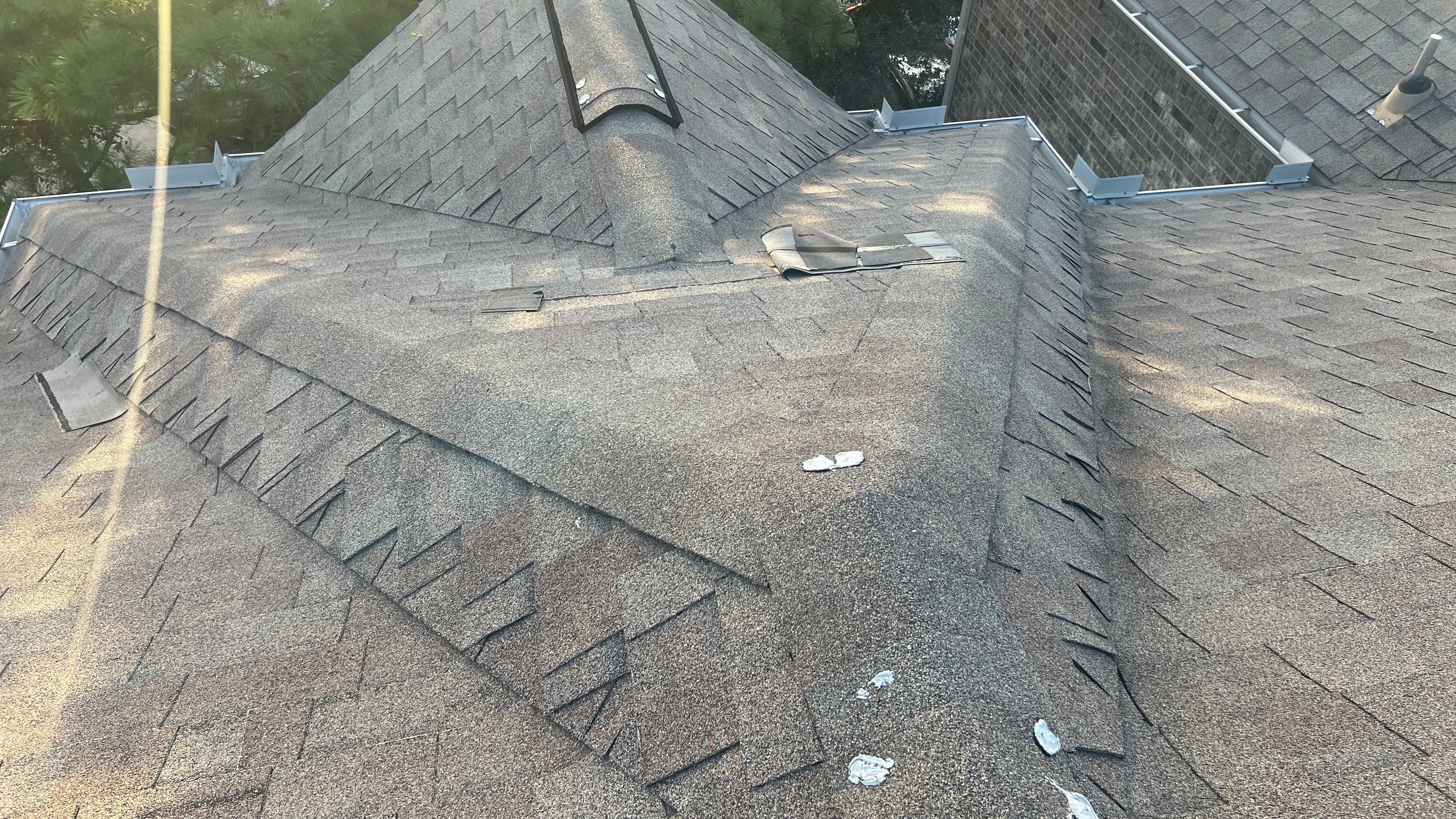 Full Residential Roof Replacement and Storm Damage Repairs in Cypress by Caliber Restoration LLC