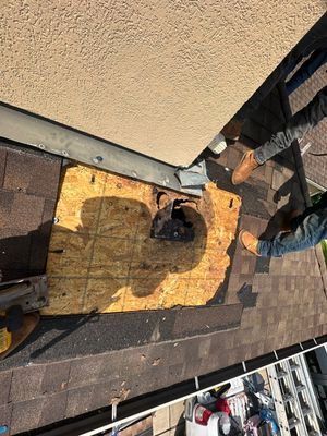 Hail Damage using Owen's Corning Duration (Lifetime) Shingles
