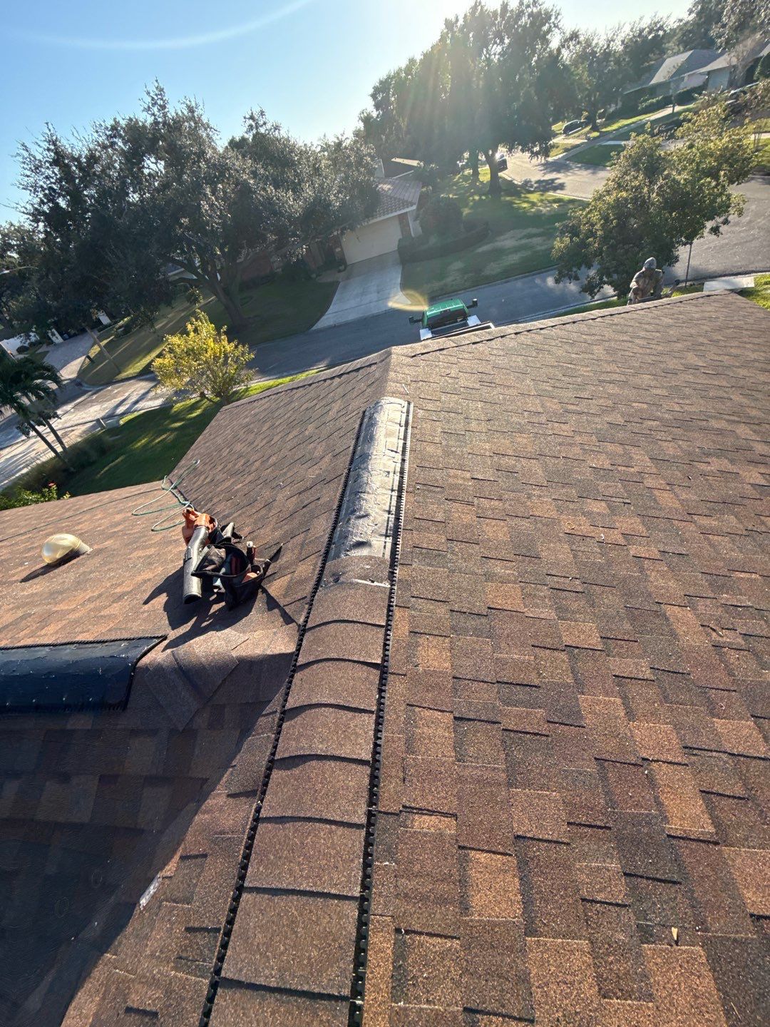 Project in St. Petersburg 33702 by Mitchell Roofing Company LLC