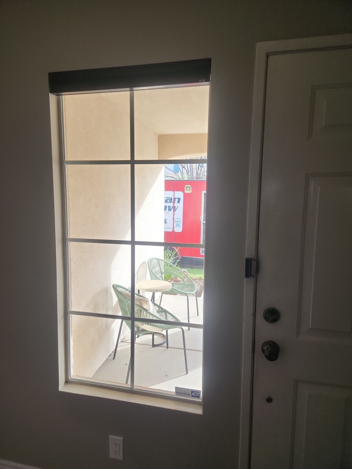 Glass Upgrade using Thermally Improved, double pane glass by American Window Company