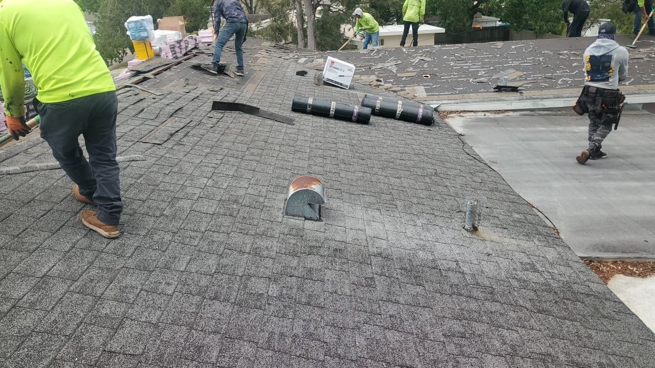 Project in St. Petersburg 33710 by Mitchell Roofing Company LLC
