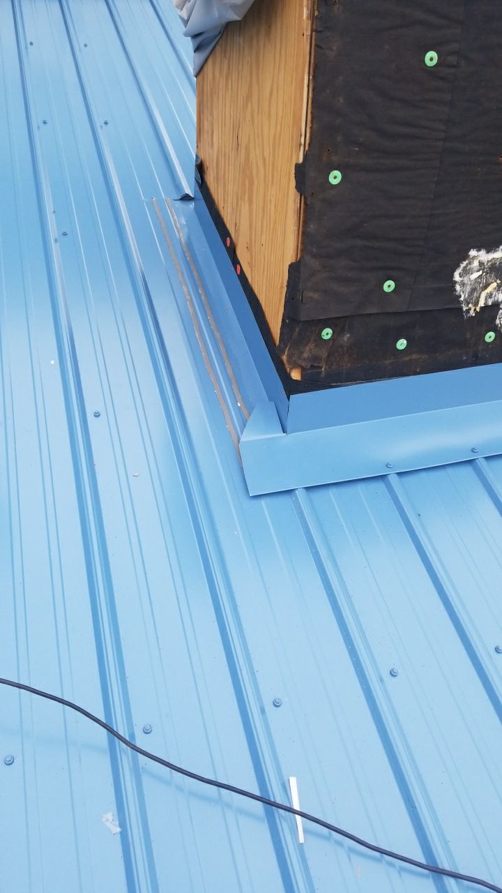 Commercial Roofing Installation using Metal roofing by American Roofing & Construction LLC