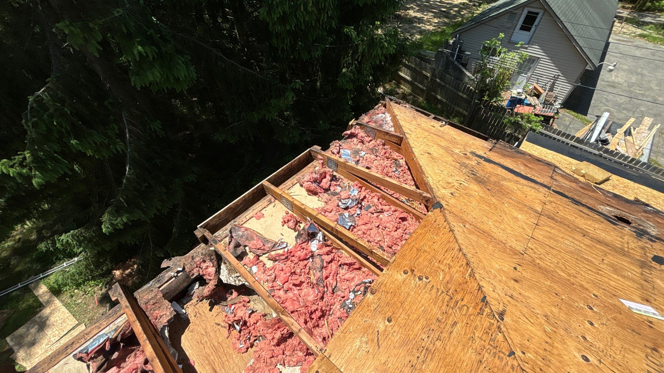 Roof Replacement using Owens Corning Duration by 180 Contractors