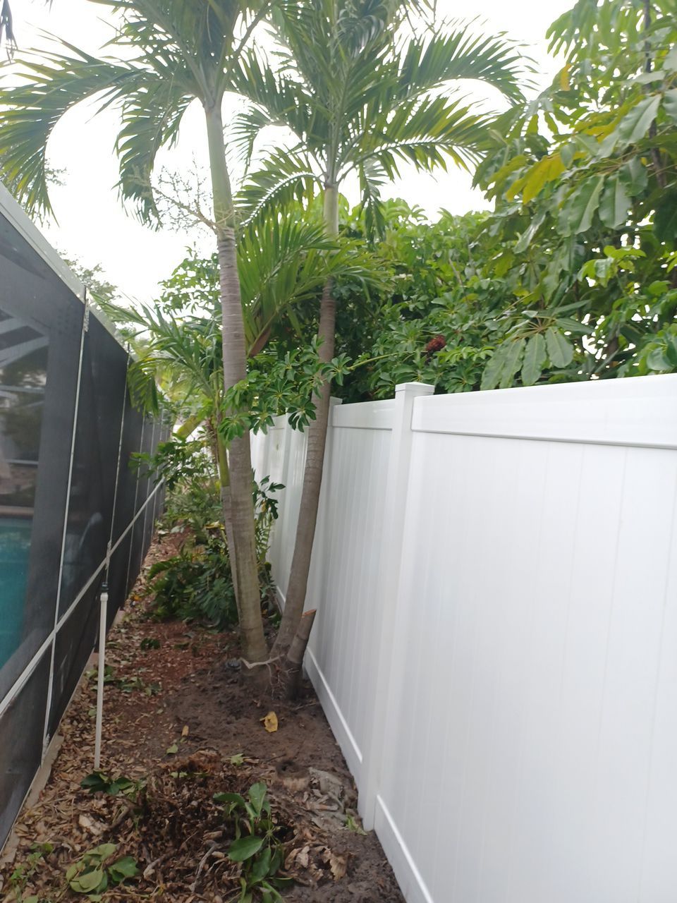 Bradenton, FL 6ft. White Vinyl Privacy Fence by Asap fence and gates, LLC