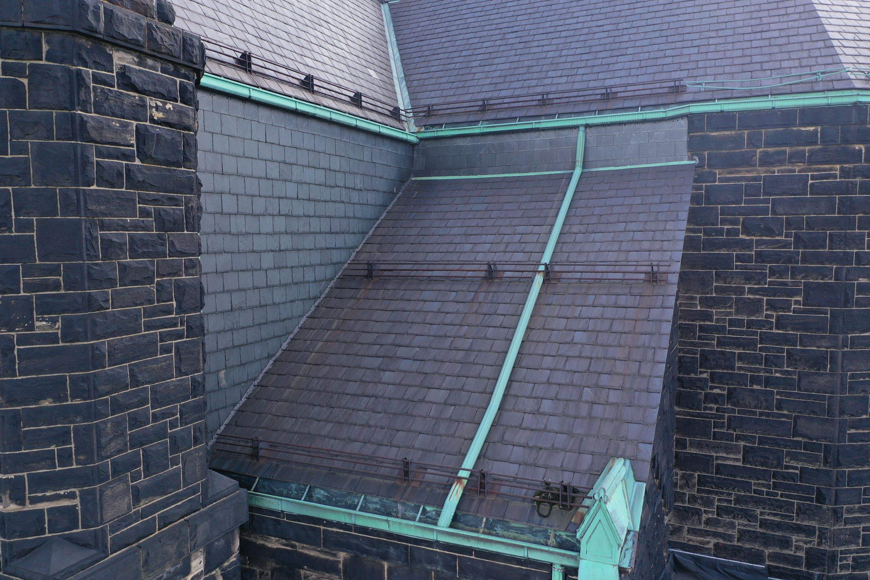 Drone Inspection by Absolute Roofing and Construction