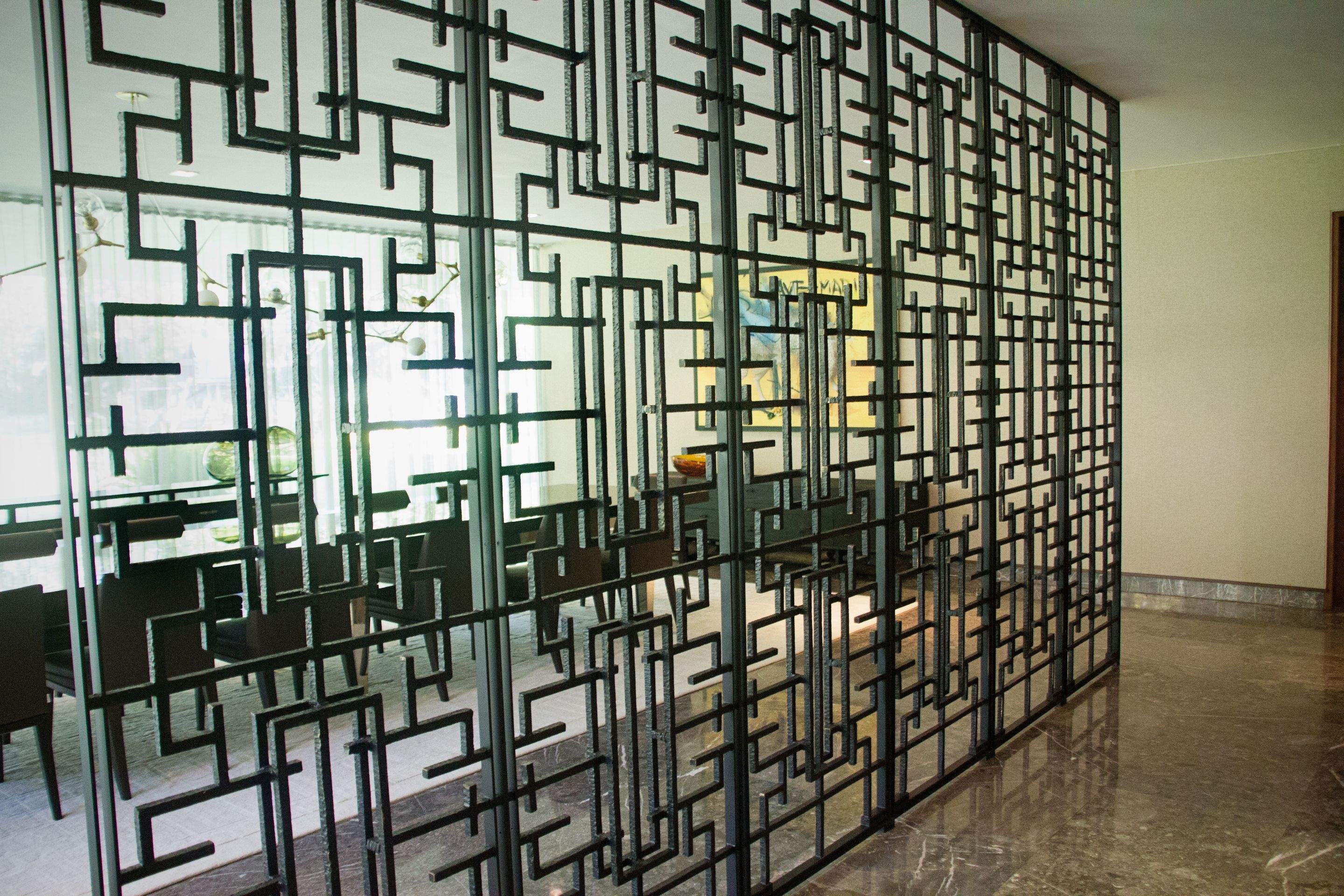 Los Sabinos Wall Dividers by Solara Custom Living