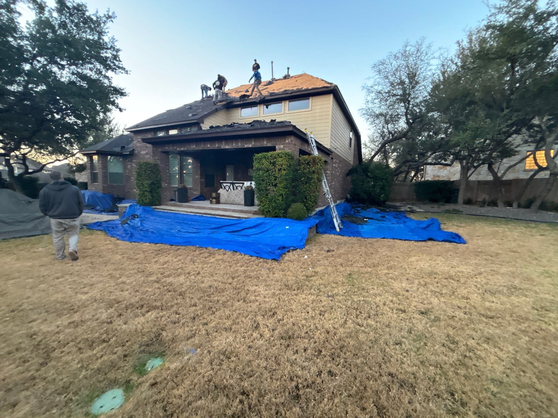 Residential Roof Replacement using GAF UHDZ - CHARCOAL by Elite Roofing LLC