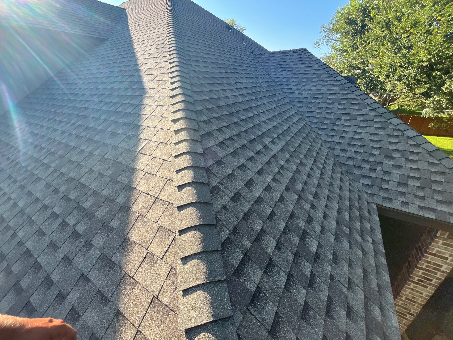 Hail Damage Roof Replacement — Morgan's Point Resort, TX by ROAM Roof & Solar