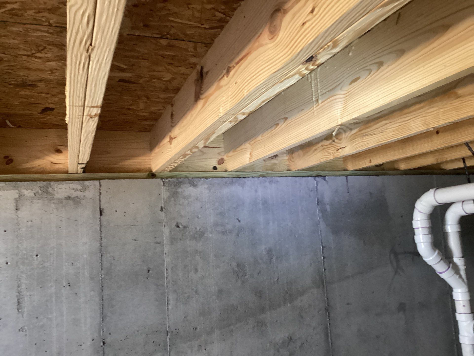 Project in Cross Junction by HomeGuard Foam and Foundation