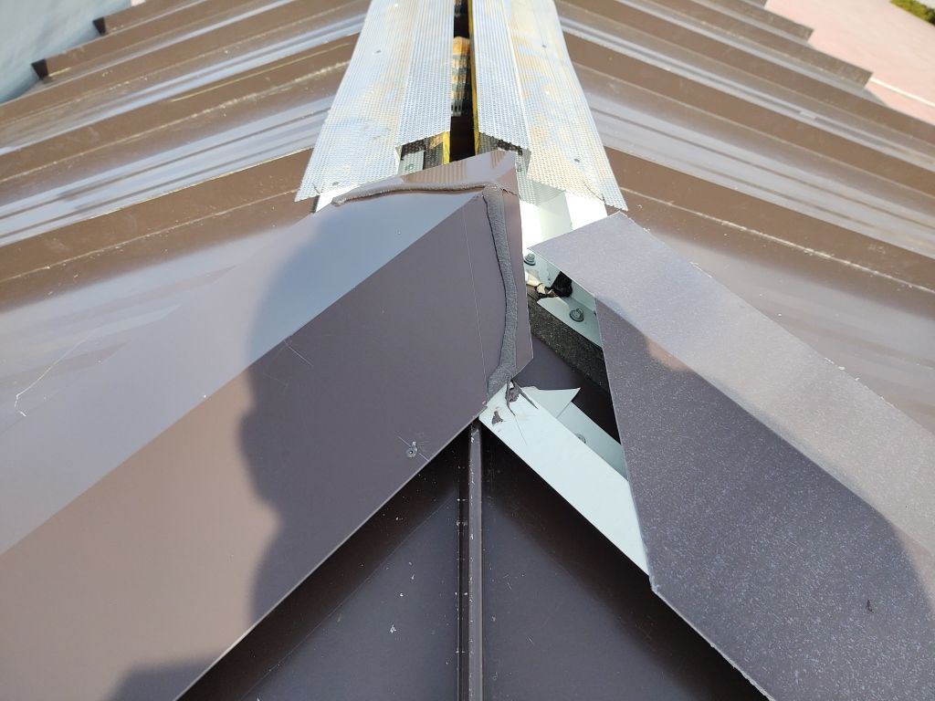 Office Building by White Castle Roofing