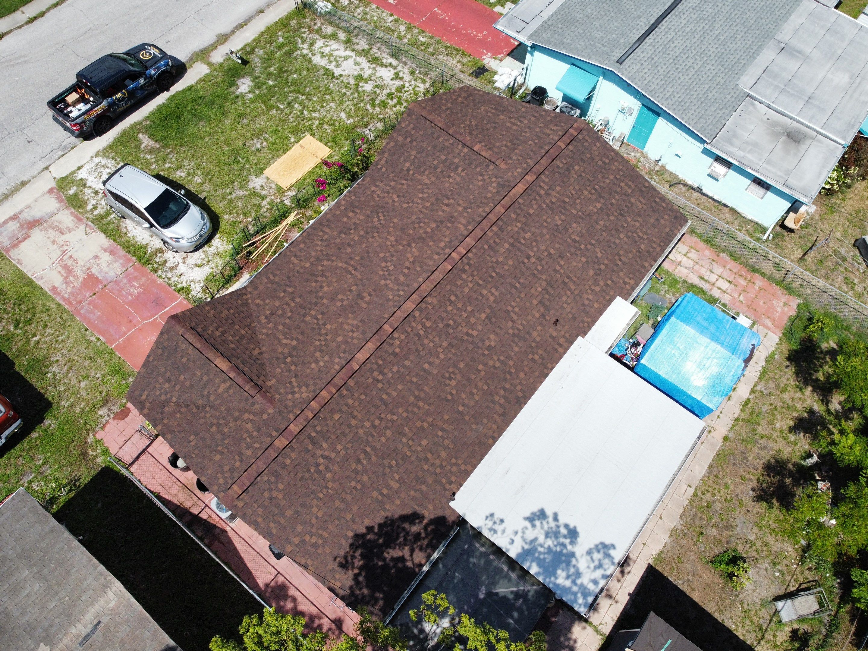 Roof Replacement in Port Richey FL. by Steadfast Roofing 