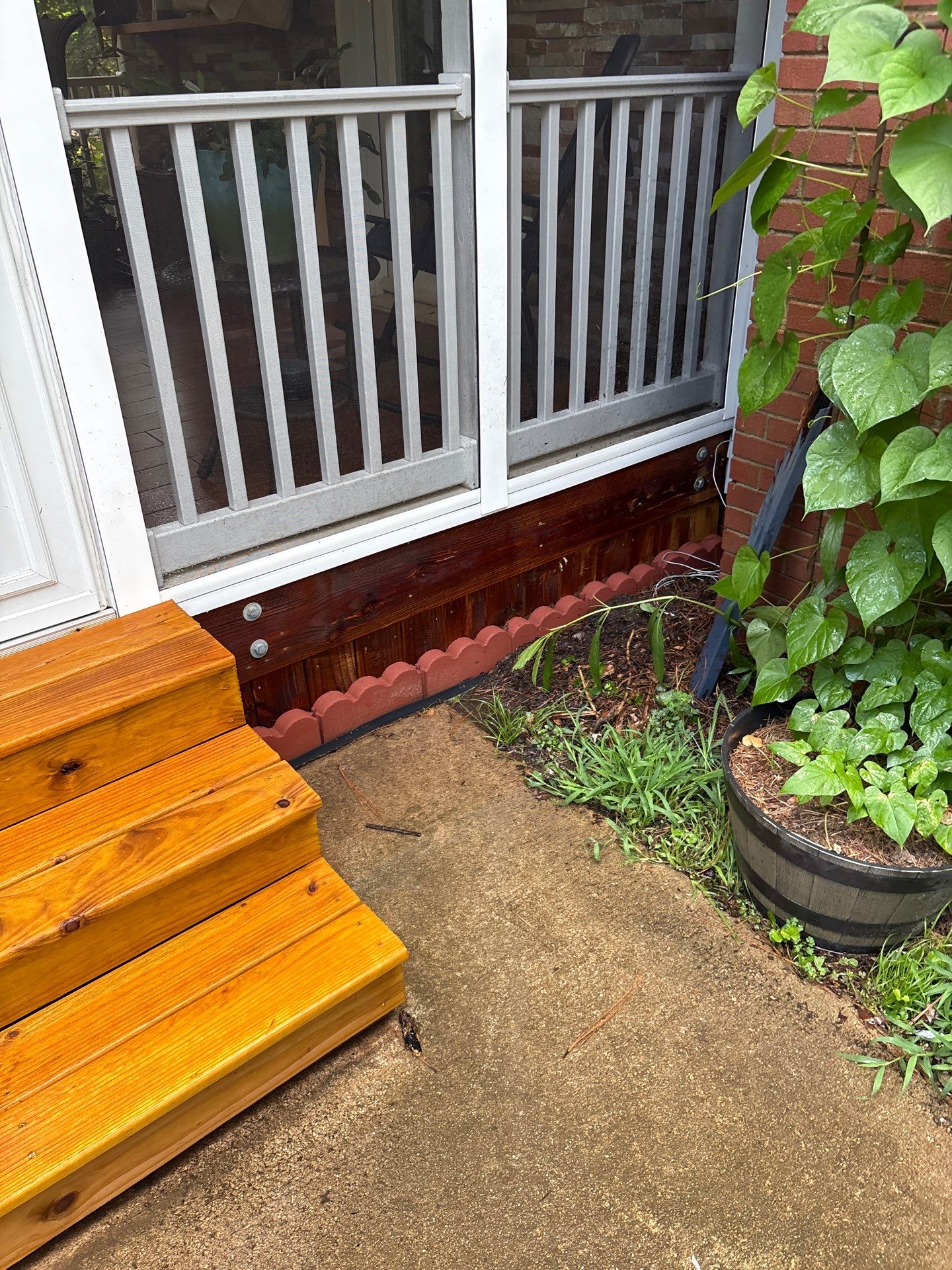 Wood Deck and Trim using Wood Sealant by DuraSeal