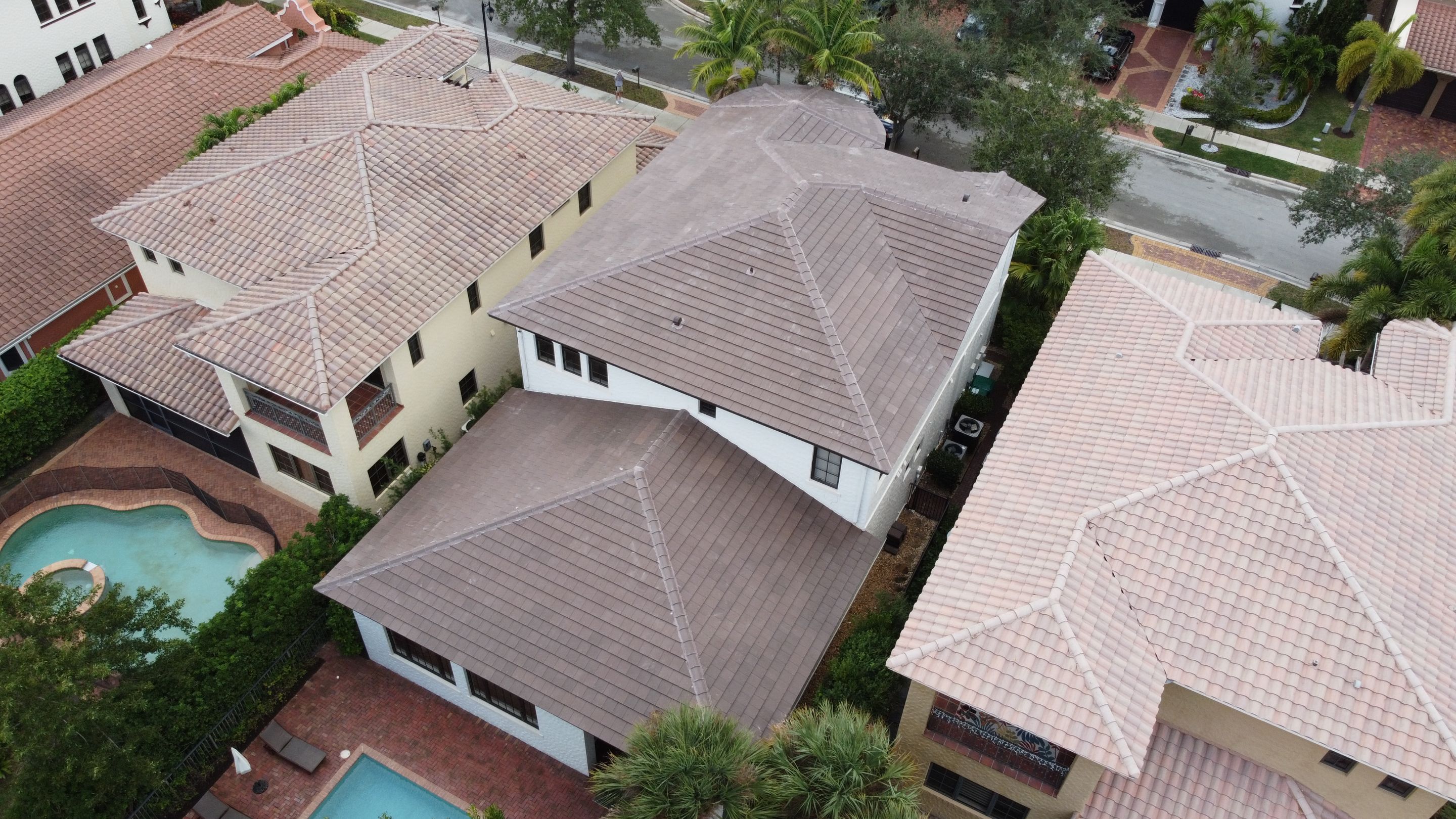 Residential Roofing Installation using WestLake Roofing Tile by BLUES BROTHERS ROOFING