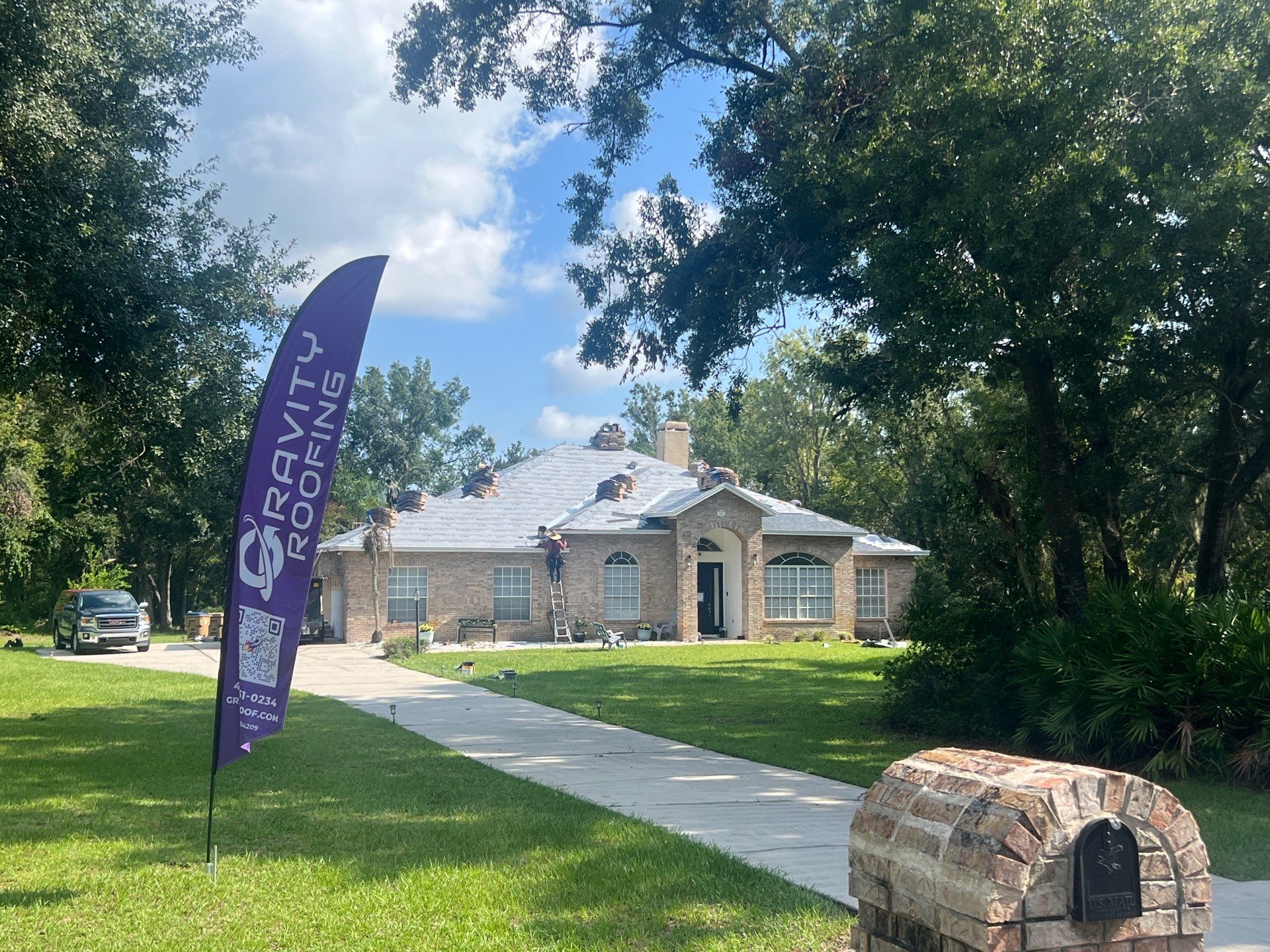 Project in Kissimmee by Gravity Roofing LLC
