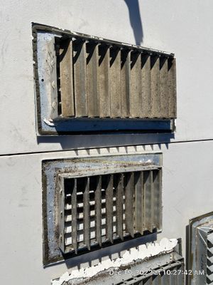 HVAC Cleaning  using HVAC Restoration Equipment 