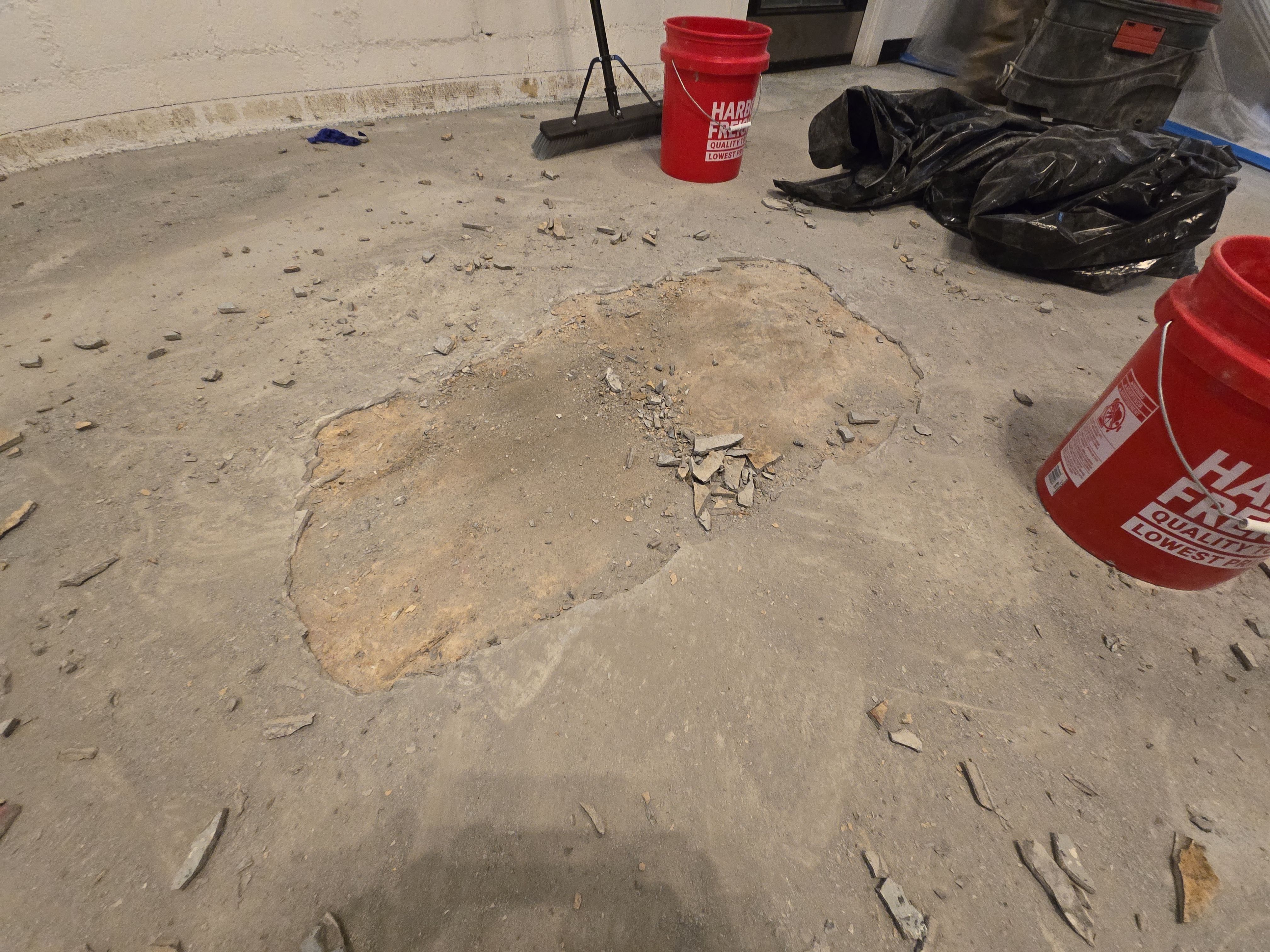Check it out! Steelwheel Corner gets a new floor! by Elite Floor Solutions