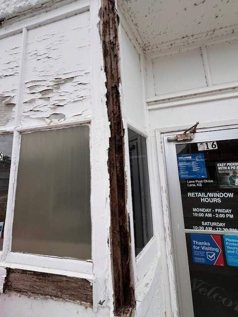 Historic Revival: Restoring a Downtown Post Office with Fresh Paint and Expert Wood Rot Repair by Cougar Painting