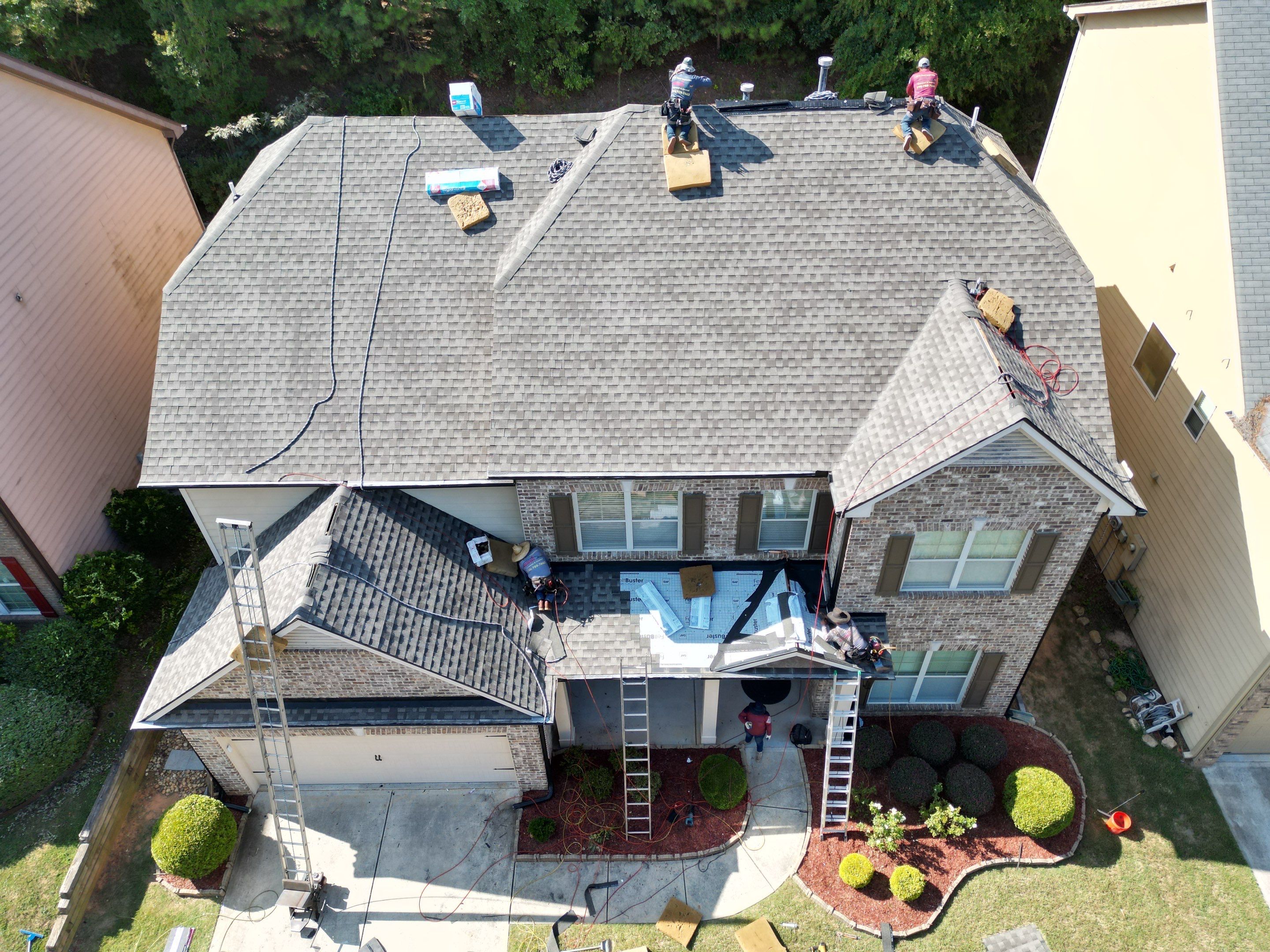 Roof Replacement by Deerfield Roofing LLC