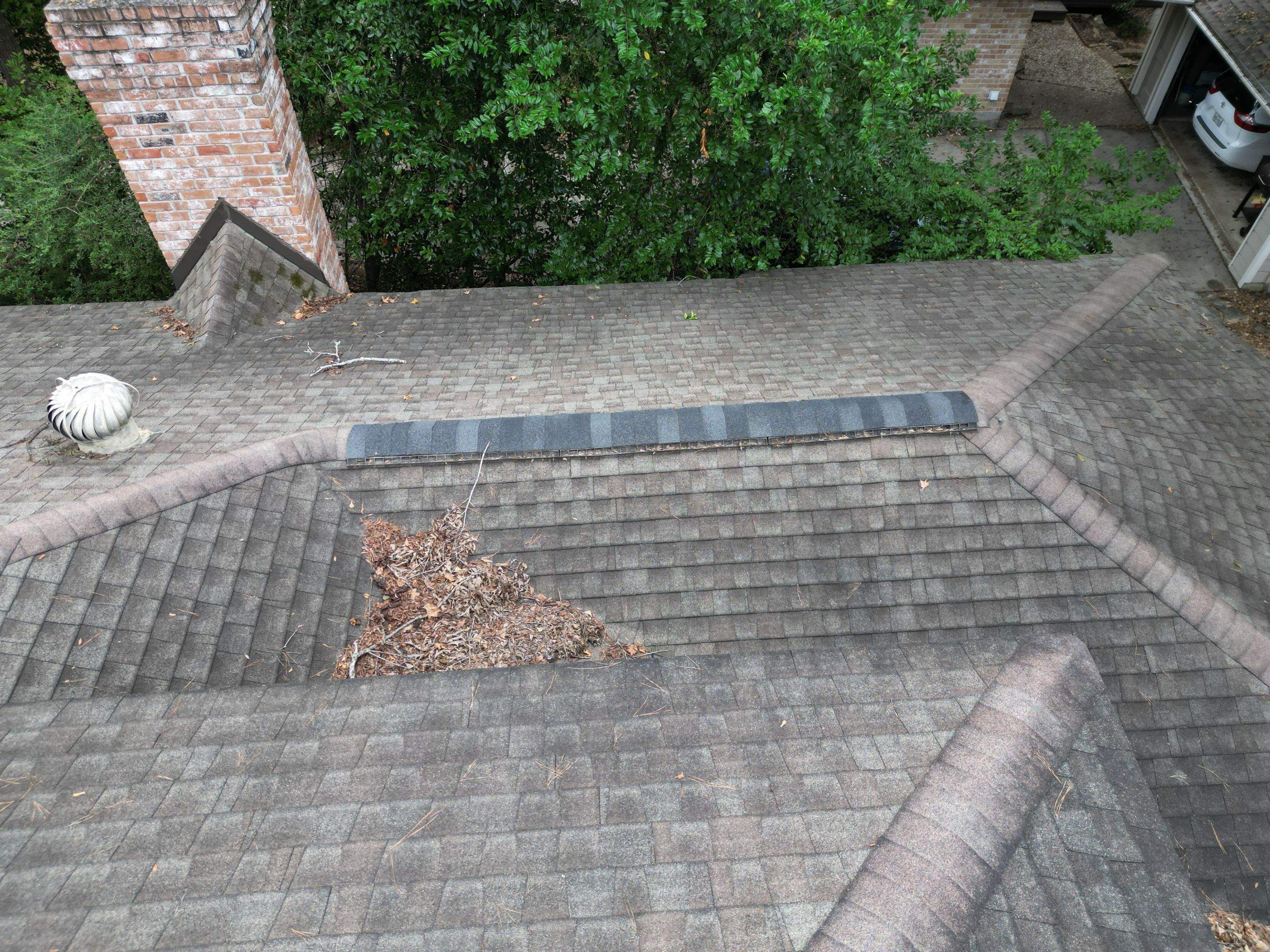 Project in Spring by Proud Roofing