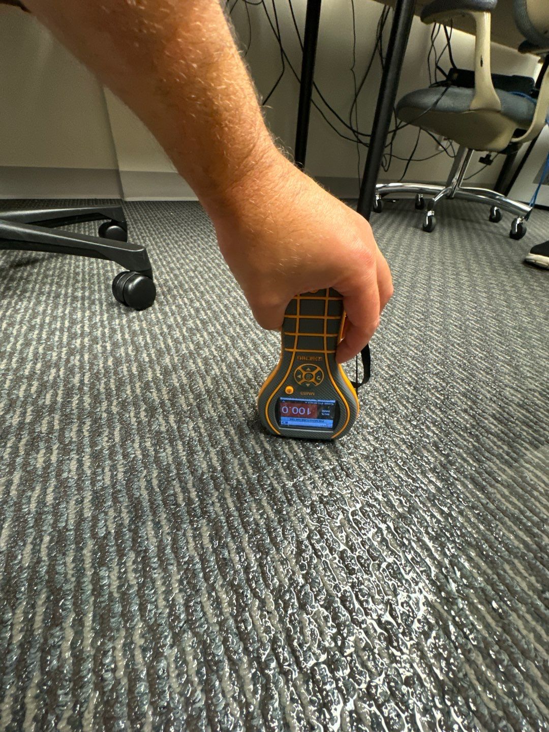 Project in Warren by EzDry Water Mitigation & Property Restoration