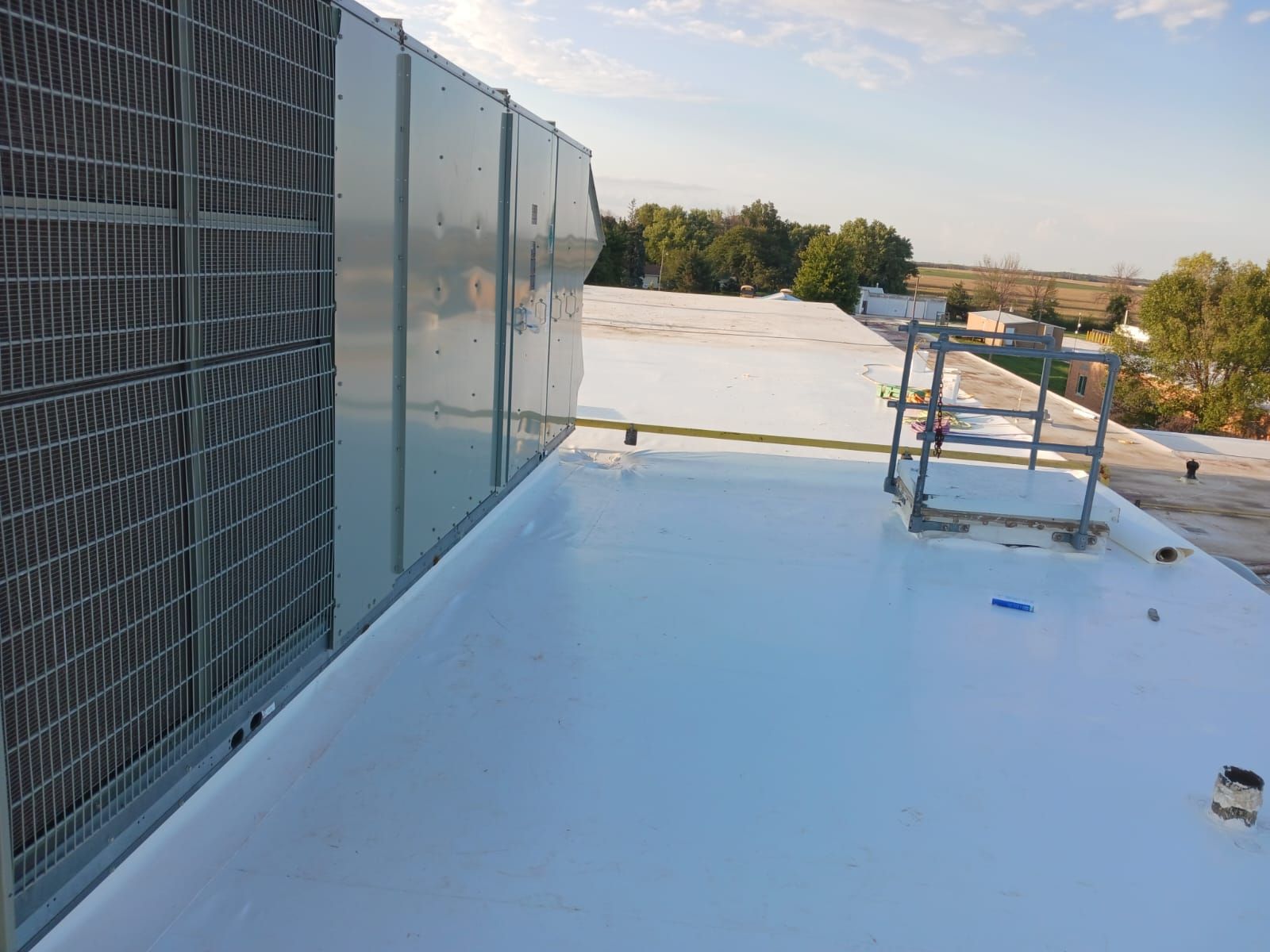SEV School  by Grell Roofing, LLC
