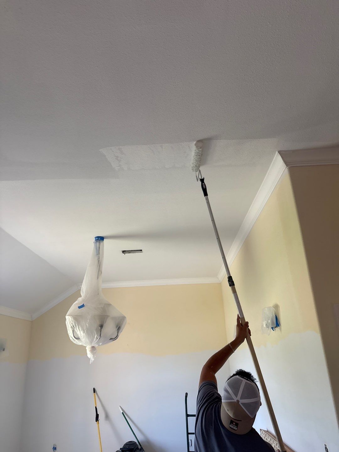 Kitchen Remodel and Water Damage Restoration Project by L&T General Contractors and Restoration INC