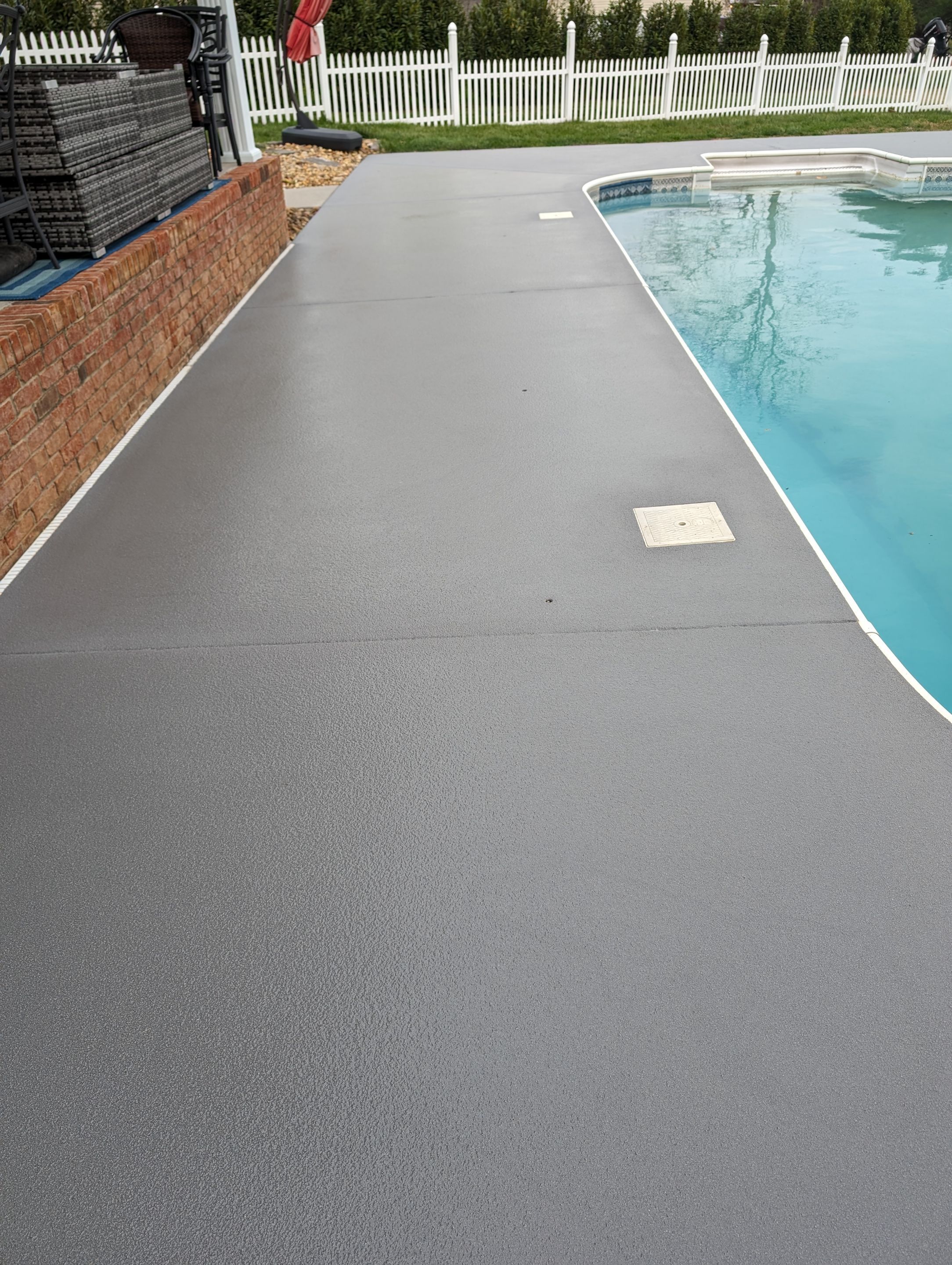 Awesome Pool Deck Restoration by Elite Floor Solutions