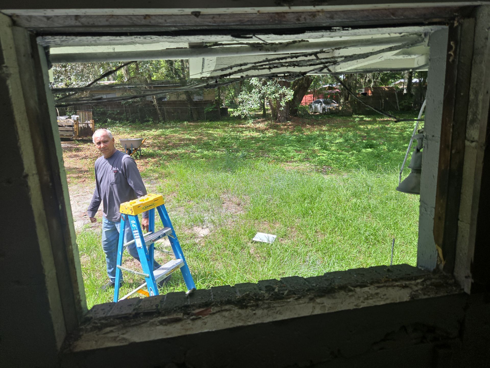 Project in Palatka, FL by Windows & Doors Store
