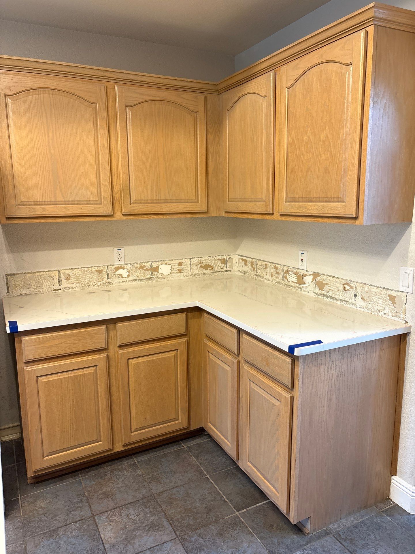 Kitchen and Bathroom Quartz Countertop Installation in Helotes by Mena stone surfaces