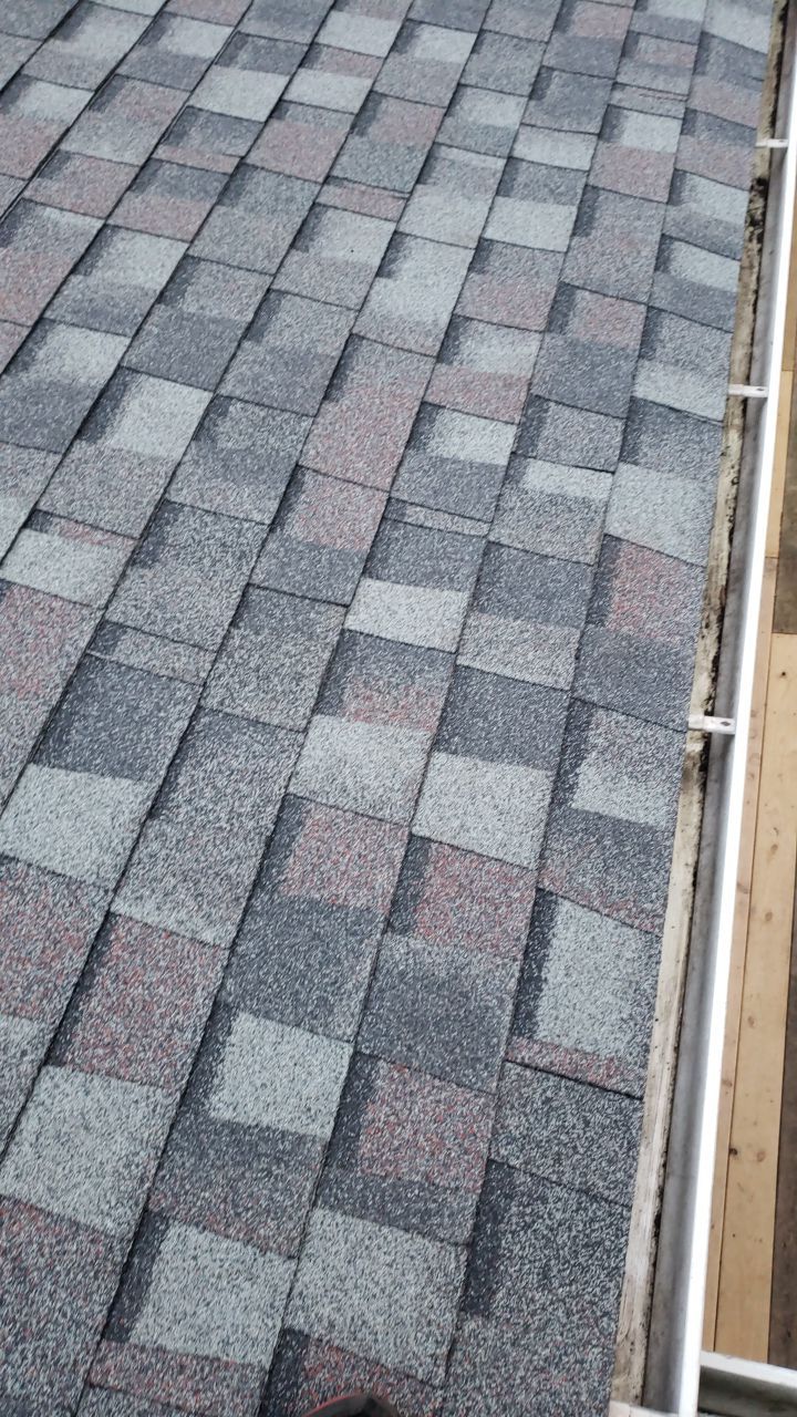 Burke Certainteed Landmark Pro MD Colonial Slate New Roof Installation by RM Banning, Inc.