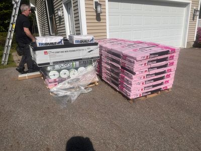 Owens Corning Shingle Roof Replacement and Decking in Keene, NH