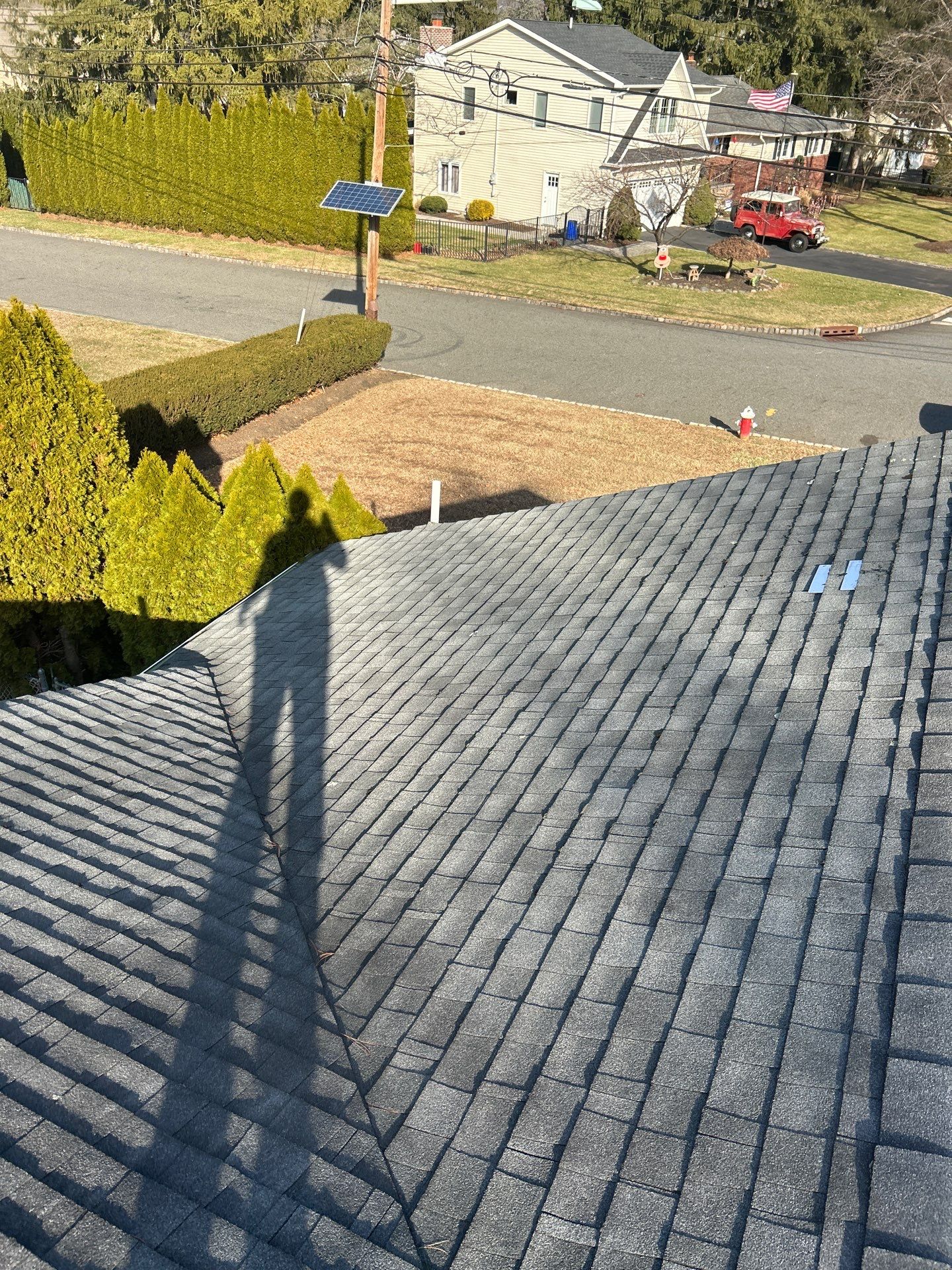 Pewter Gray Shingles by Reimagine Roofing