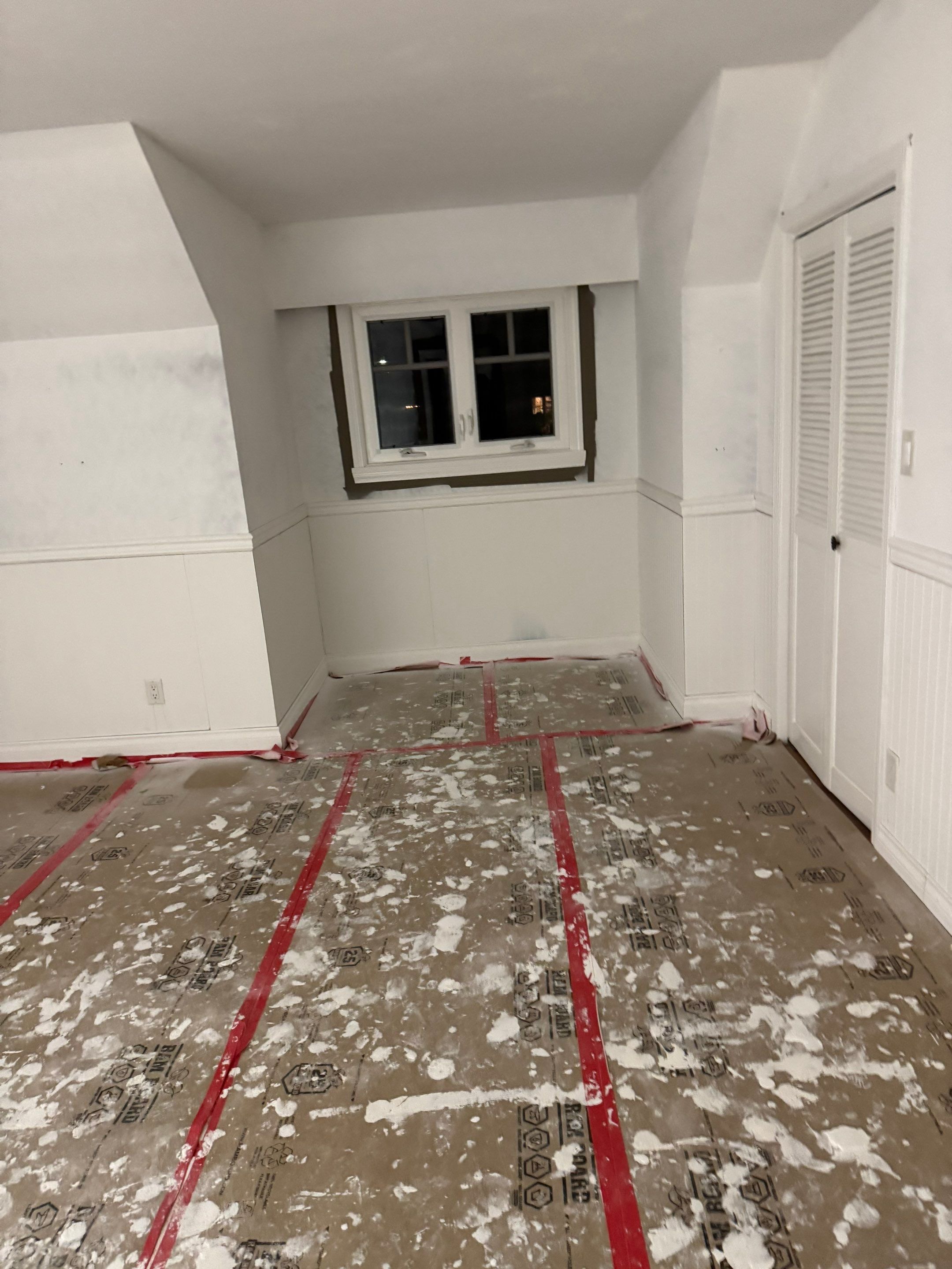 Chair Rail & Wainscotting Installation - Ruby by YVR Construction Group