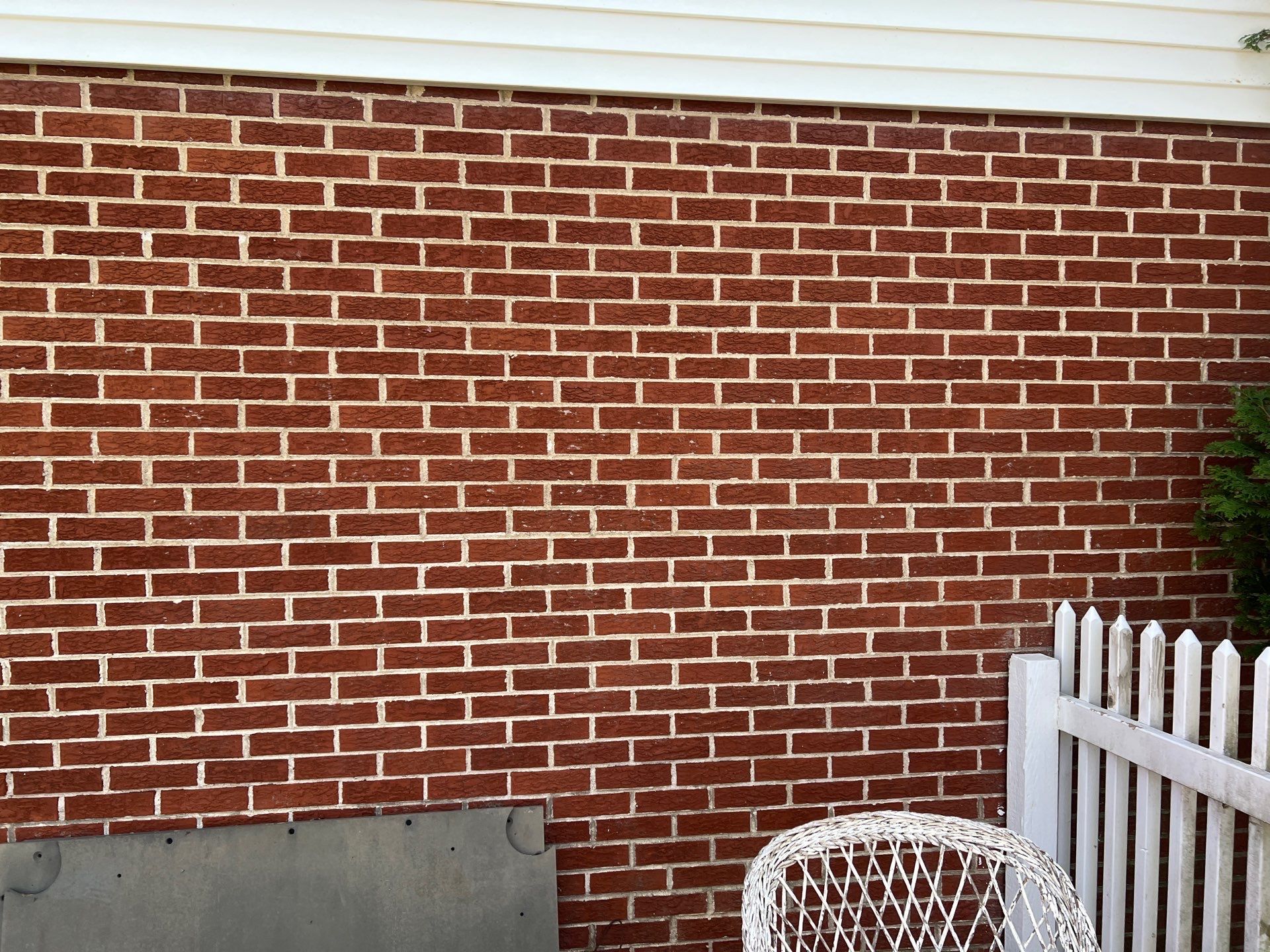 Housewashing  using Algaecide, soft wash soap by Northern Power Washing LLC.