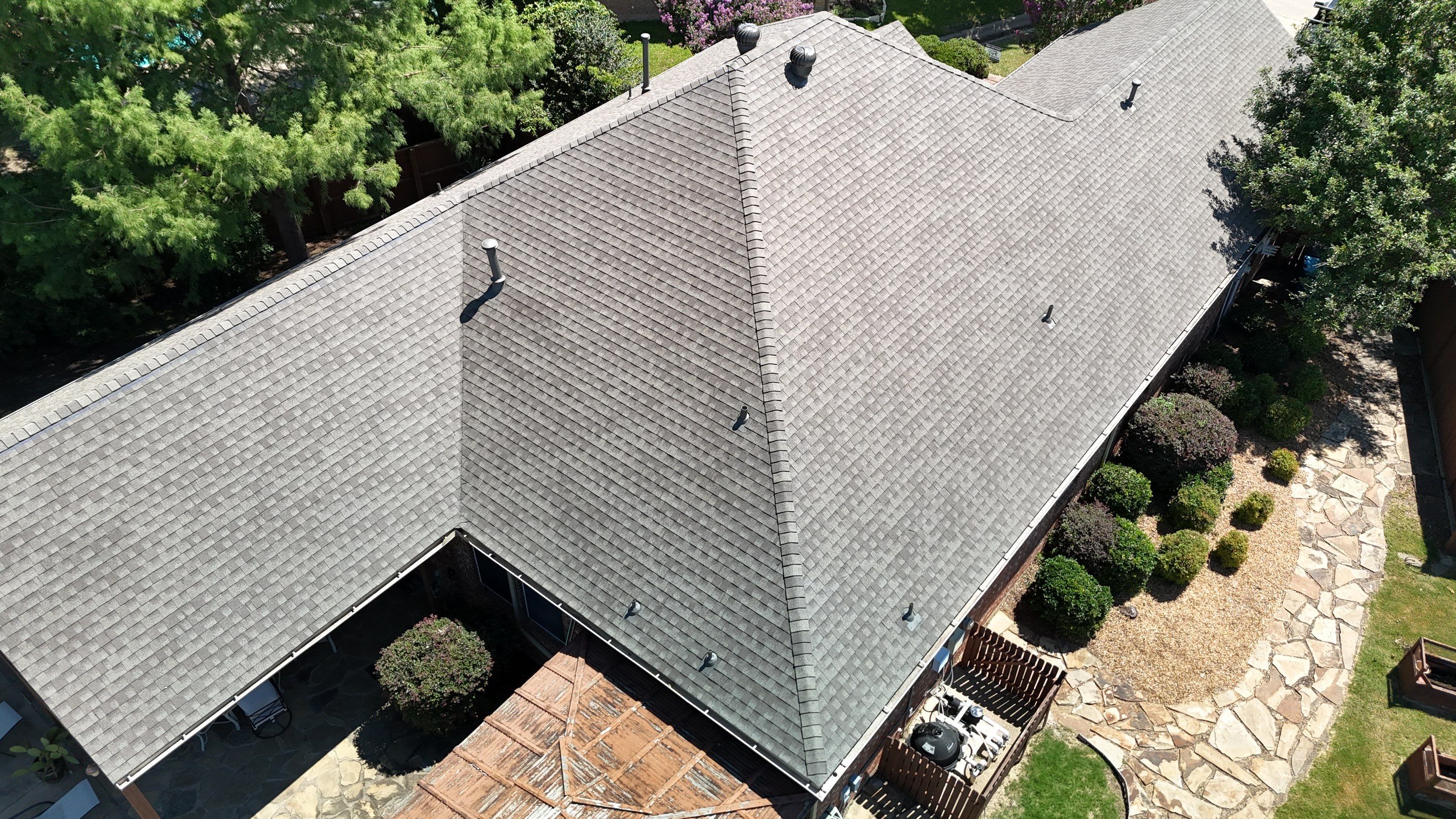 GAF Natural Shadow - Weathered Wood by Elite Roofing LLC