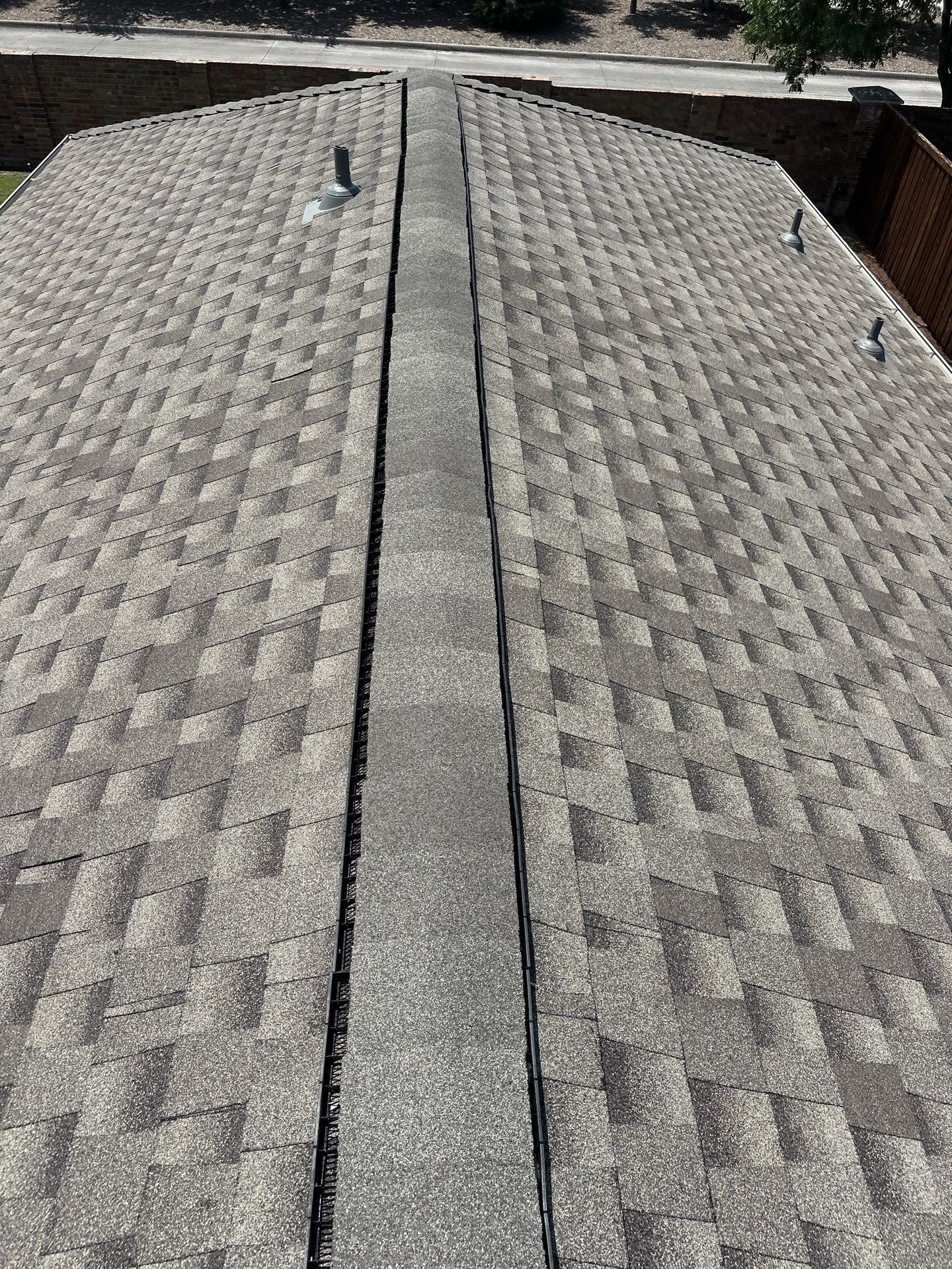 Project in Murphy by Zeus Exteriors