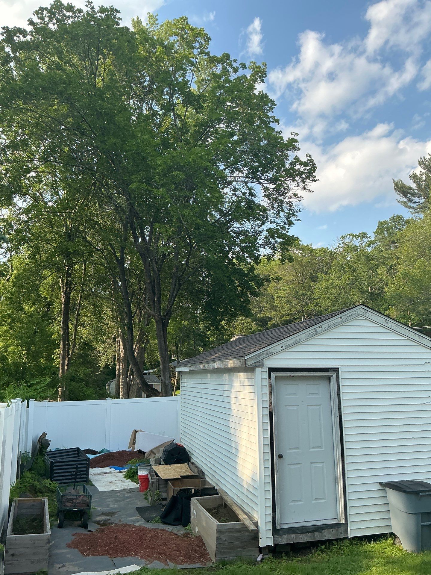 Full Roof Replacement & Chimney Repair – Onyx Black, MA by Mighty Dog Roofing of Greater Middlesex County