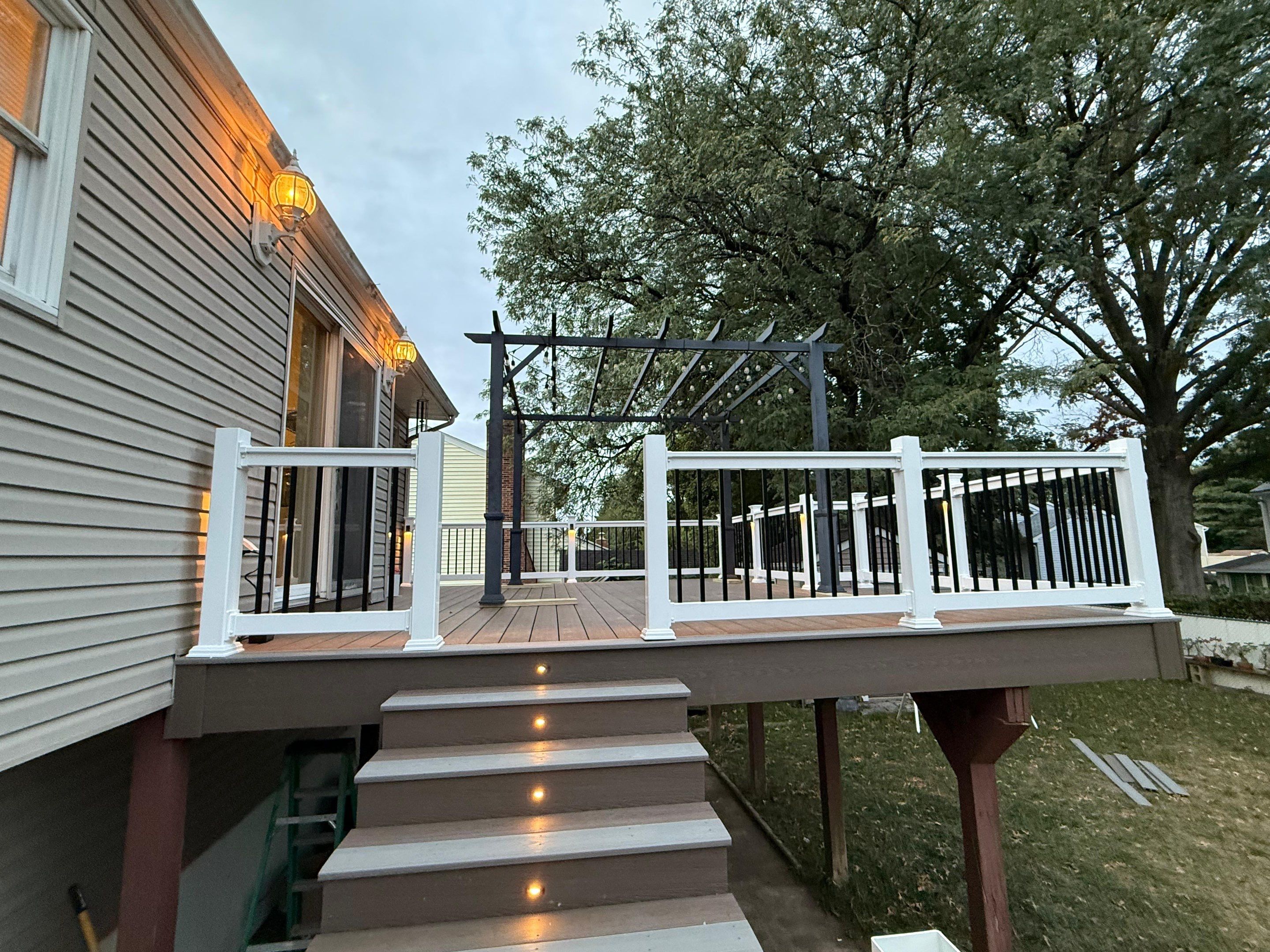 Deck Resurface in Edison NJ by deck guardian