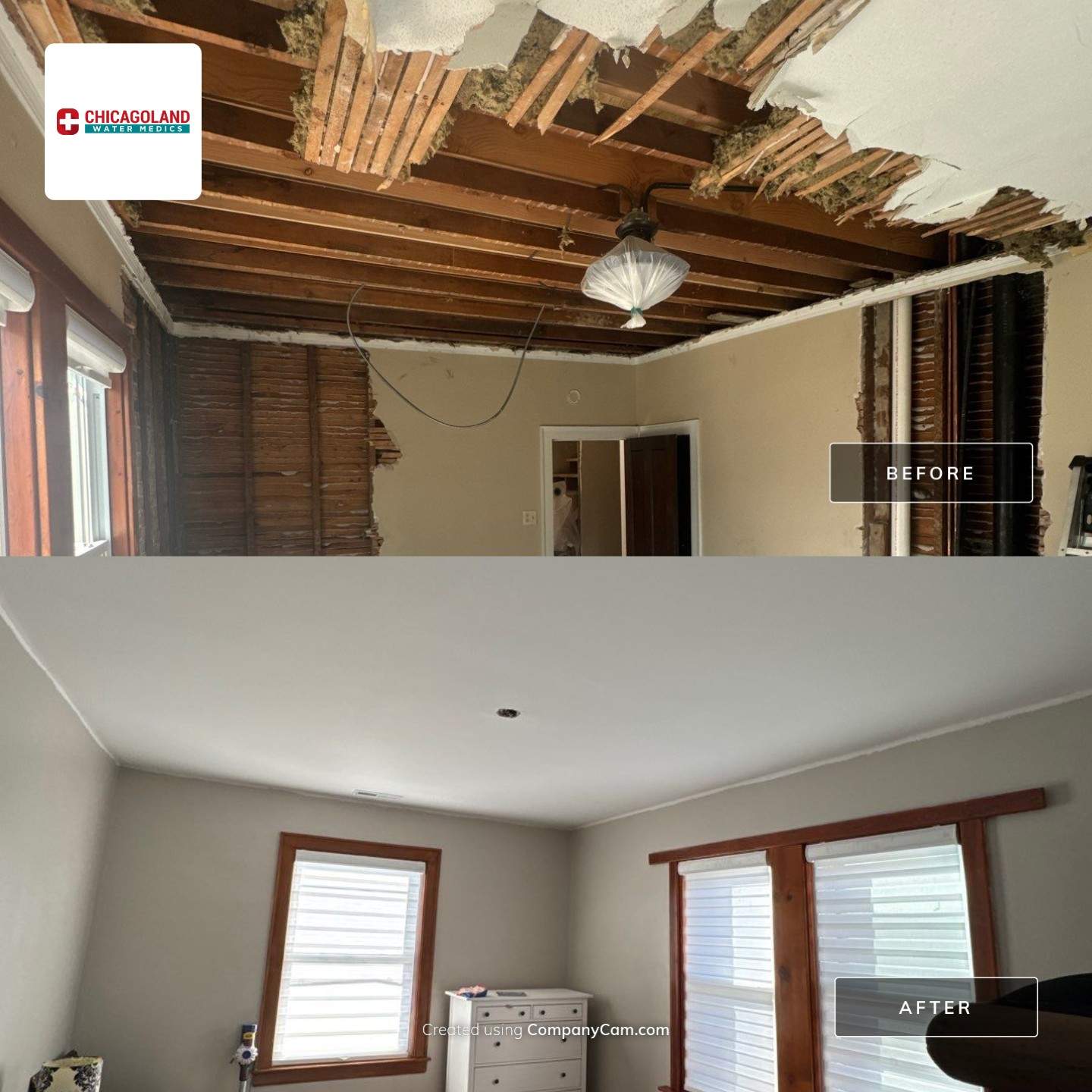 Storm Damage by Chicagoland Water Medics