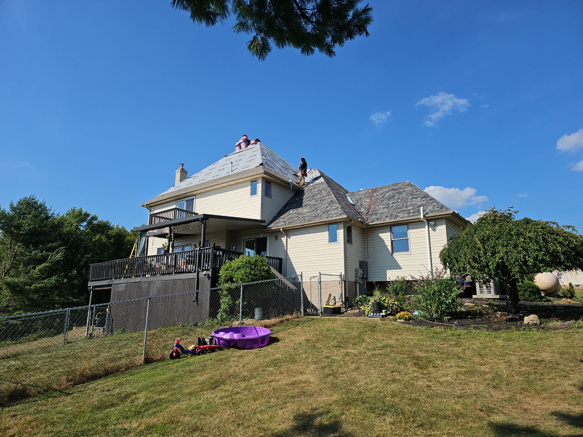 Project in Clearfield by 768 ROOF, LLC.
