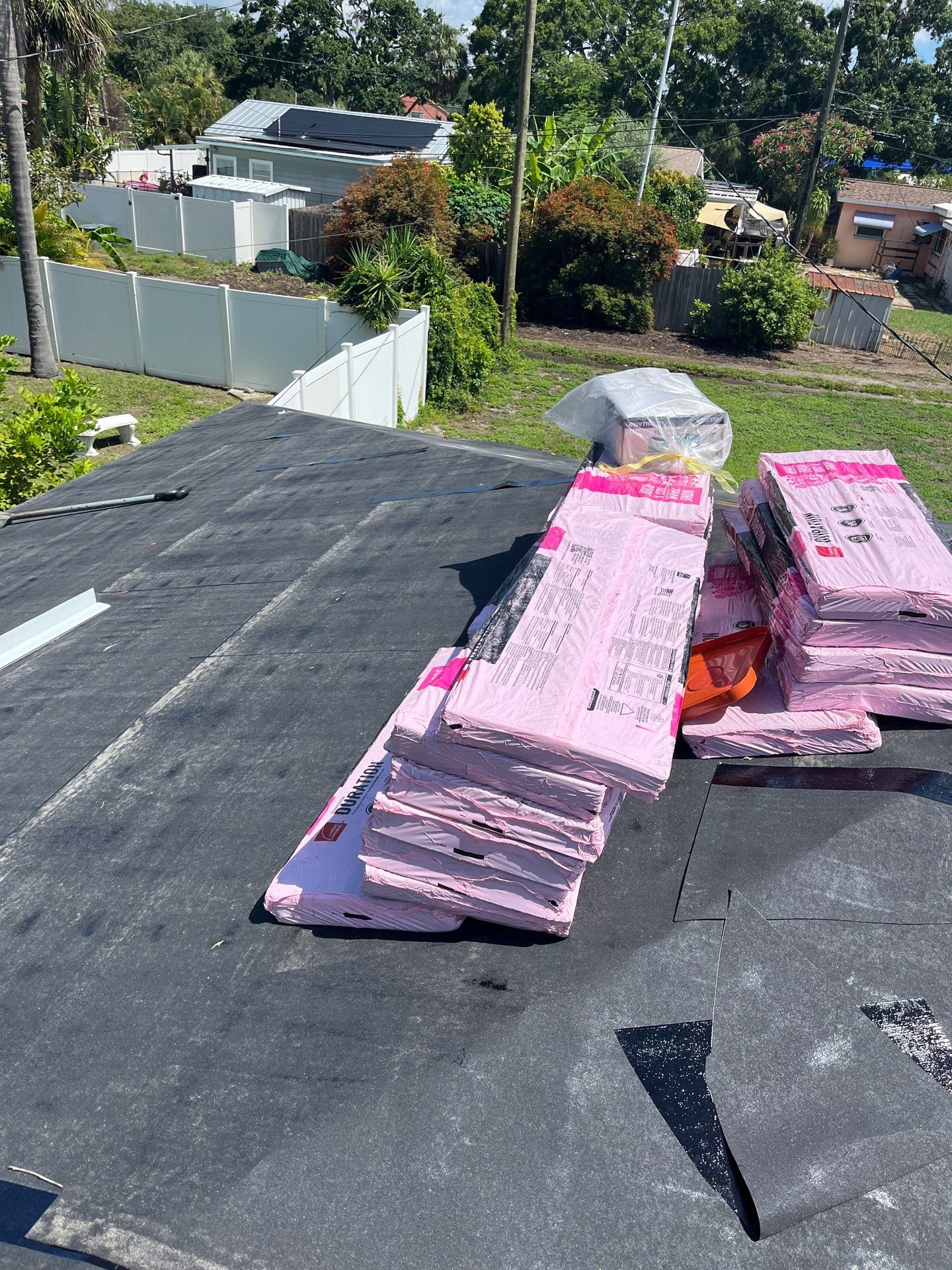 Project in Gulfport 33707 by Mitchell Roofing Company LLC 