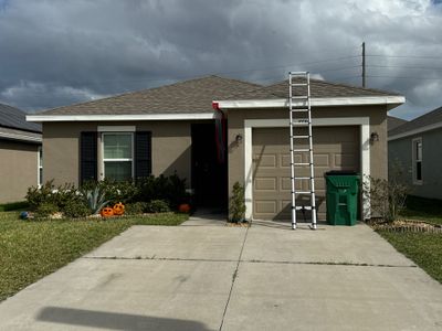 Roof Damage Claim in Zephyrhills