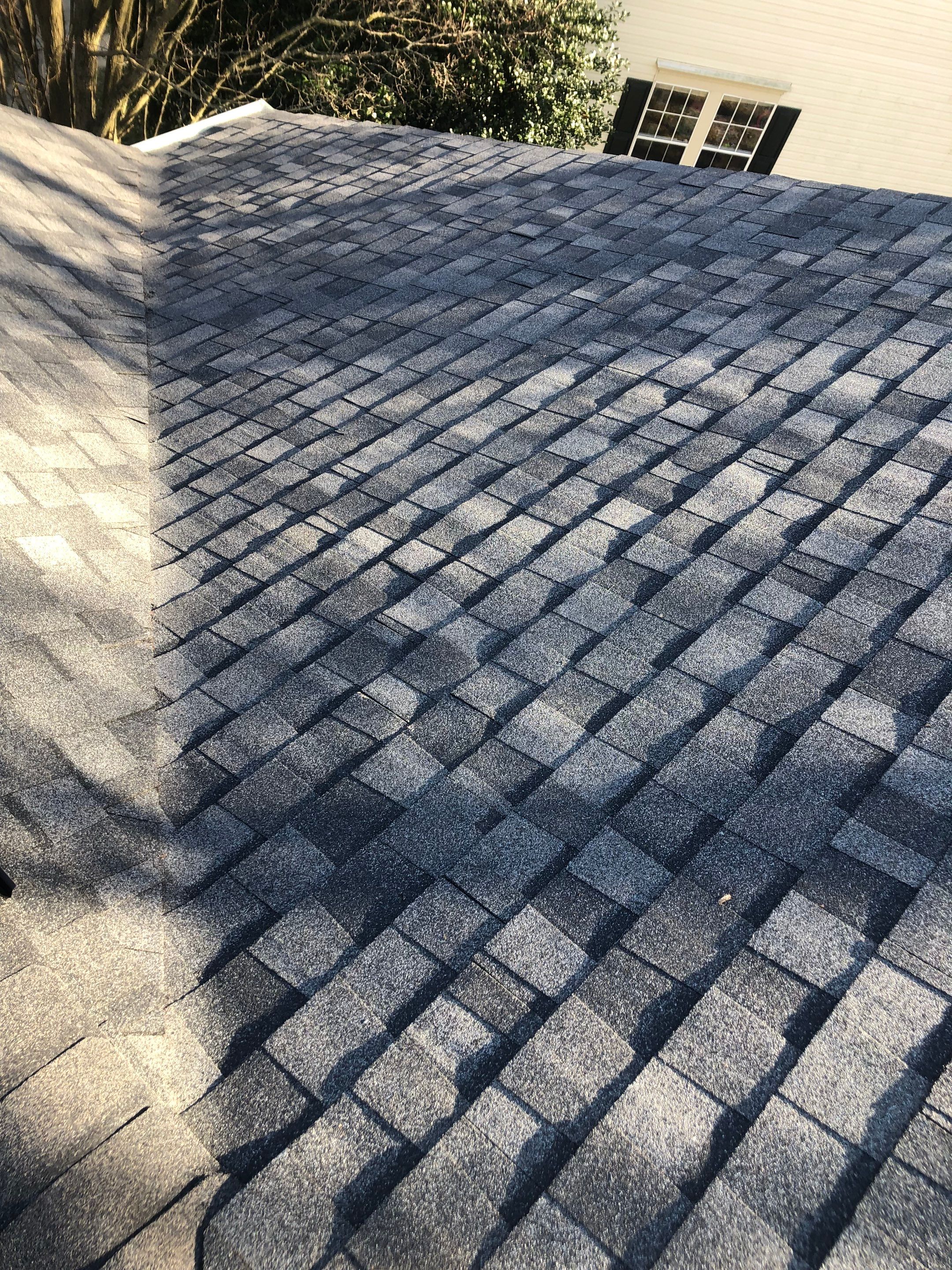 Alexandria CertainTeed Landmark Pro Roof in Max Def Pewterwood  by RM Banning, Inc.