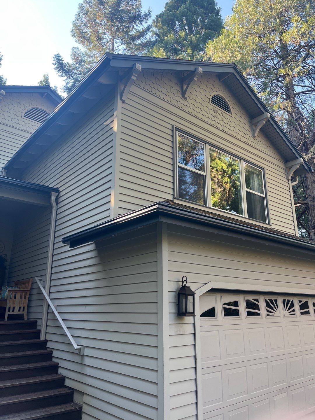 Gutter Installation using Englert LeafGuard Gutters by Byers Enterprises 