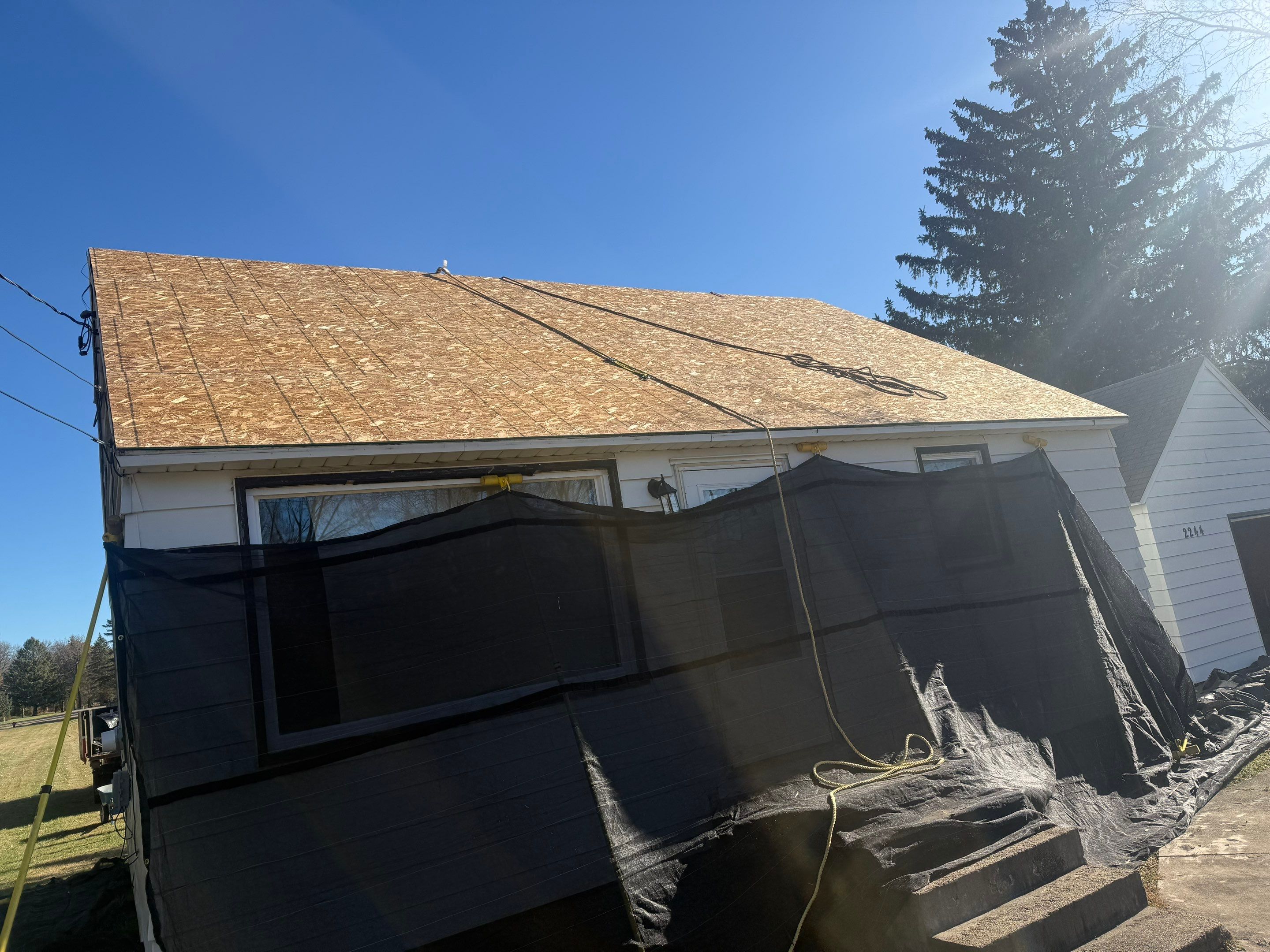 Roof Replacement & Window Wraps by Zablocki Roofing & Exteriors